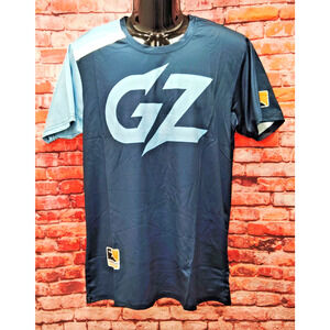 Guangzhou Charge T-Shirt Men's Large Blue Overwatch League Video Game Sports